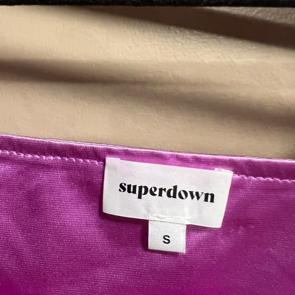 Superdown crop top - Picture 4 of 6